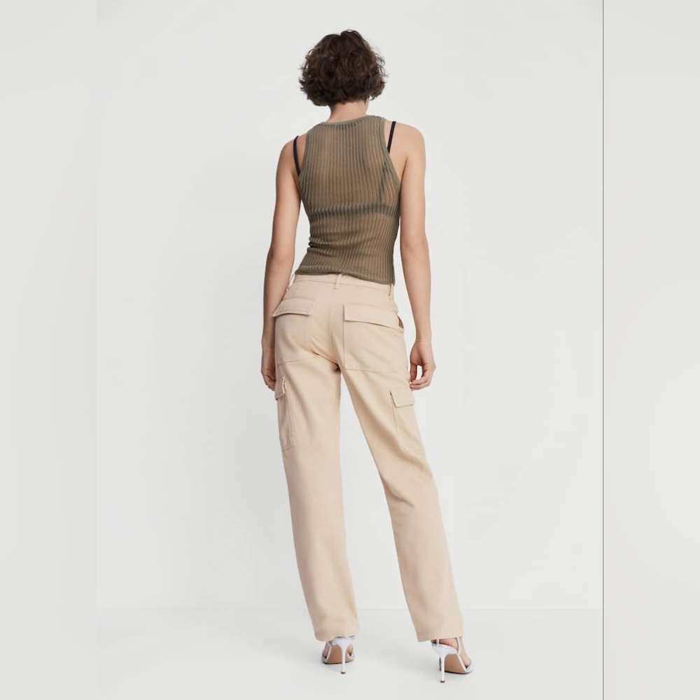 MANGO Cargo pants - Picture 4 of 4